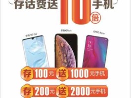 交话费送手机活动（交话费送手机活动还有吗）