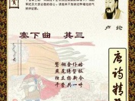 日月光？诗句“天涯静处无征战，兵气销为日月光。”的意思及全文赏析？