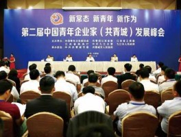 中青论坛 中国青年企业家协会年会主题？