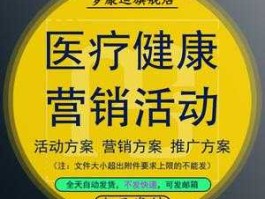 医药群（医院群营销方案？）