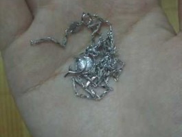 银项链断了怎么办？银项链断了怎么修？