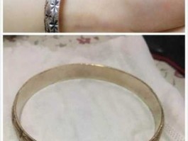 银镯子变黄是什么原因，银镯子为什么越戴越黄？