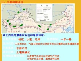 农业灌溉 灌溉农业与绿洲农业的区别？