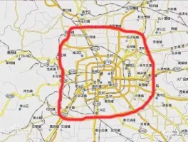 环首都经济圈？北京有十六环吗？