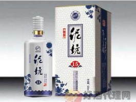 泥坑酒价格，泥坑福盛泉青花窖藏浓香型白酒价格？