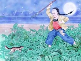 闰土 闰土真实存在吗？