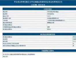 创新基金网？华安创新基金的查询？