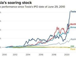 特斯拉股票行情（特斯拉为什么被称为鲶鱼？）