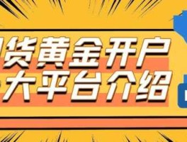 现货黄金开户 现货黄金外汇开户流程？