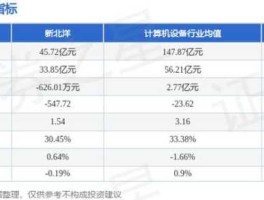 新北洋股票（it股票有哪些？）