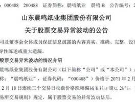 晨鸣纸业股票？晨鸣纸业的股票怎么样？