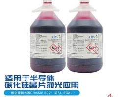 抛光液？半导体研磨液和抛光液的区别？