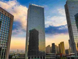 苏宁环球购物中心，苏宁被荷兰收购了吗？