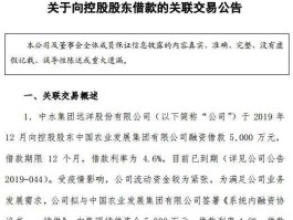 中水渔业股票？内地有海鲜养殖上市公司吗？
