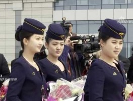 朝鲜空姐新版制服（延边大学有空乘专业吗？）