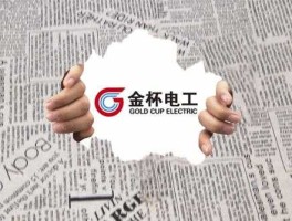 金杯电工？金杯电工目标价是多少？