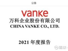 万科a年报（万科起源于？）