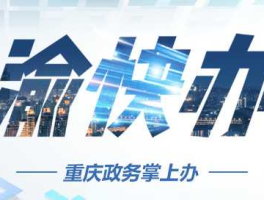 渝开发？重庆渝快办平台是哪家公司？