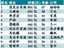 新海股份，胡润中国富豪榜2017姓聂的有谁？