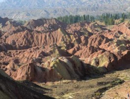 甘肃板块 甘肃的地形地貌人文特点？