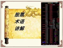 股票术语解释？名词解释股股？