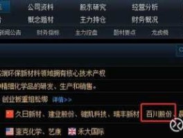 百川股份股票，上市公司食品检测公司有哪些？