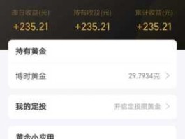博时基金管理公司，支付宝博时黄金是什么？