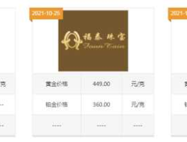 周生生黄金价格（周六福 周大福 周大生 周生生哪家银饰比较便宜？）