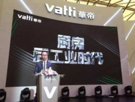 华帝股票 vatti是什么品牌？