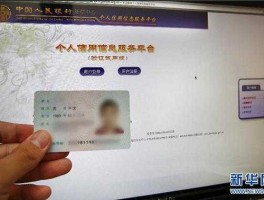人民银行网（身份证贷款记录查询网？）