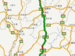 赣粤高速 赣粤高速是不是长深高速？