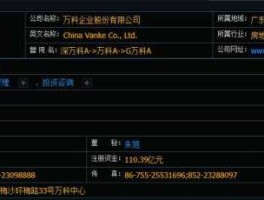 000002万科，万科有几家上市公司？