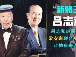 吕志和（在港澳是吕志和有钱还是何鸿燊有钱啊？）