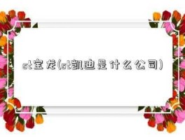 st宝龙（深圳TST是什么地方？）