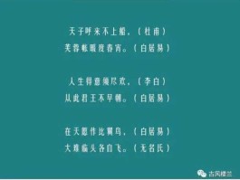 缪双大，包含“双”字的诗句？