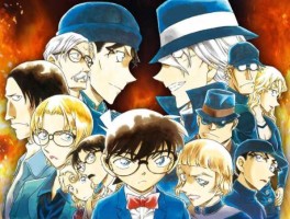 海贼王漫画701 柯南漫画中秀一被黑衣组织发现没有死是哪集？