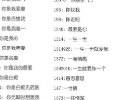 1500元，1500代表什么爱情含义？