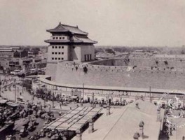 同仁堂事件？正阳门城楼的历史事件？