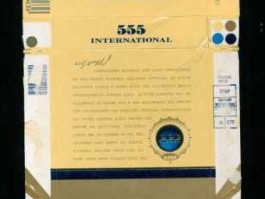 555香烟价格表图 条形码为50219636的555烟的价格是多少？