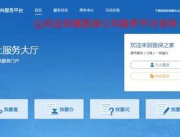 医疗咨询电话（河北省医保网上服务大厅？）