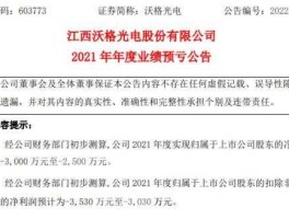 沃格，沃格光电亏损原因？