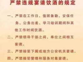 高检发布禁酒令（新一轮禁酒令是什么？）