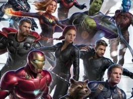 复联，复联4全部英雄名单？