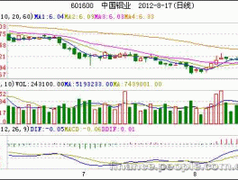 中国铝业股票行情？2021年为什么看好中国铝业？