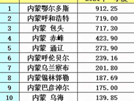 内蒙发展（内蒙古最有发展前途的地区排名？）