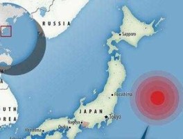 日本地震吧？2011年3月日本发生90级地震震源位于哪儿？