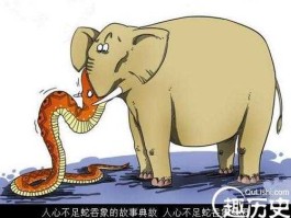 人心不古蛇吞象？人心不足蛇吞象贪心不足吃月亮什么意思？什么含义？