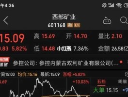 西部矿业股票，西部矿业什么板块？