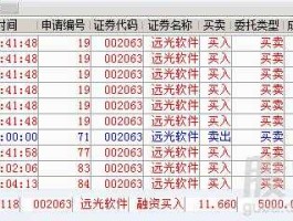002063远光软件？远光软件（002063怎么样？