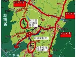 江西省赣粤高速，粤赣高速为什么不叫赣粤高速？
